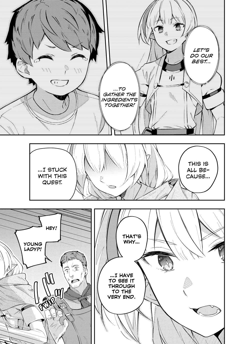 Destiny Unchain Online Chapter 3 21