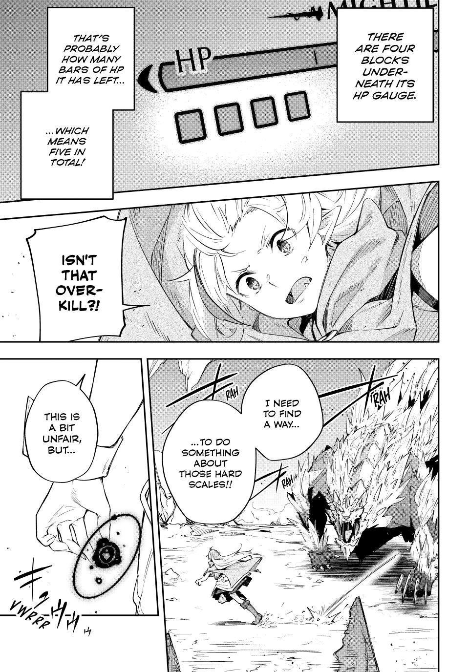 Destiny Unchain Online Chapter 4 7