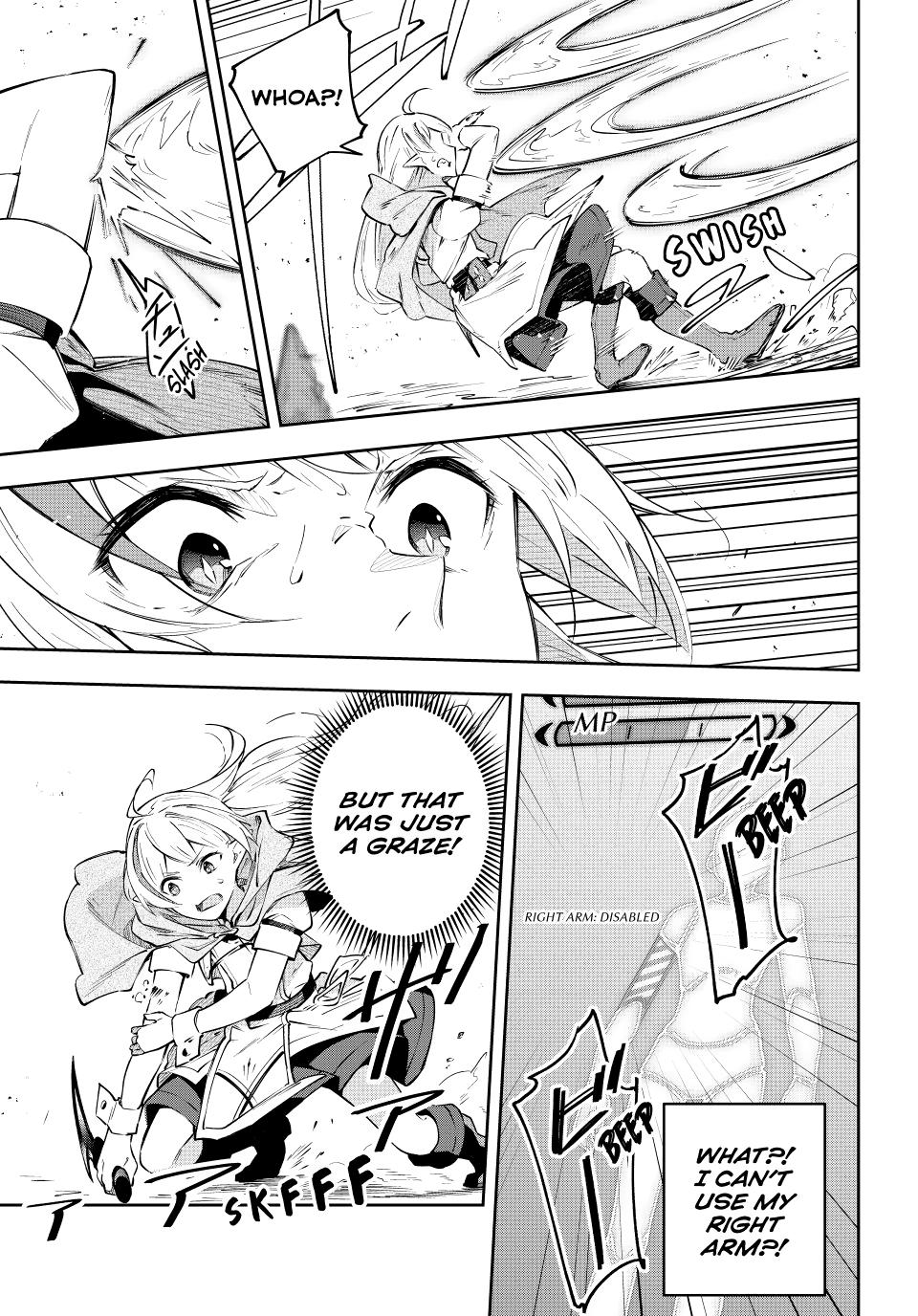 Destiny Unchain Online Chapter 4 15