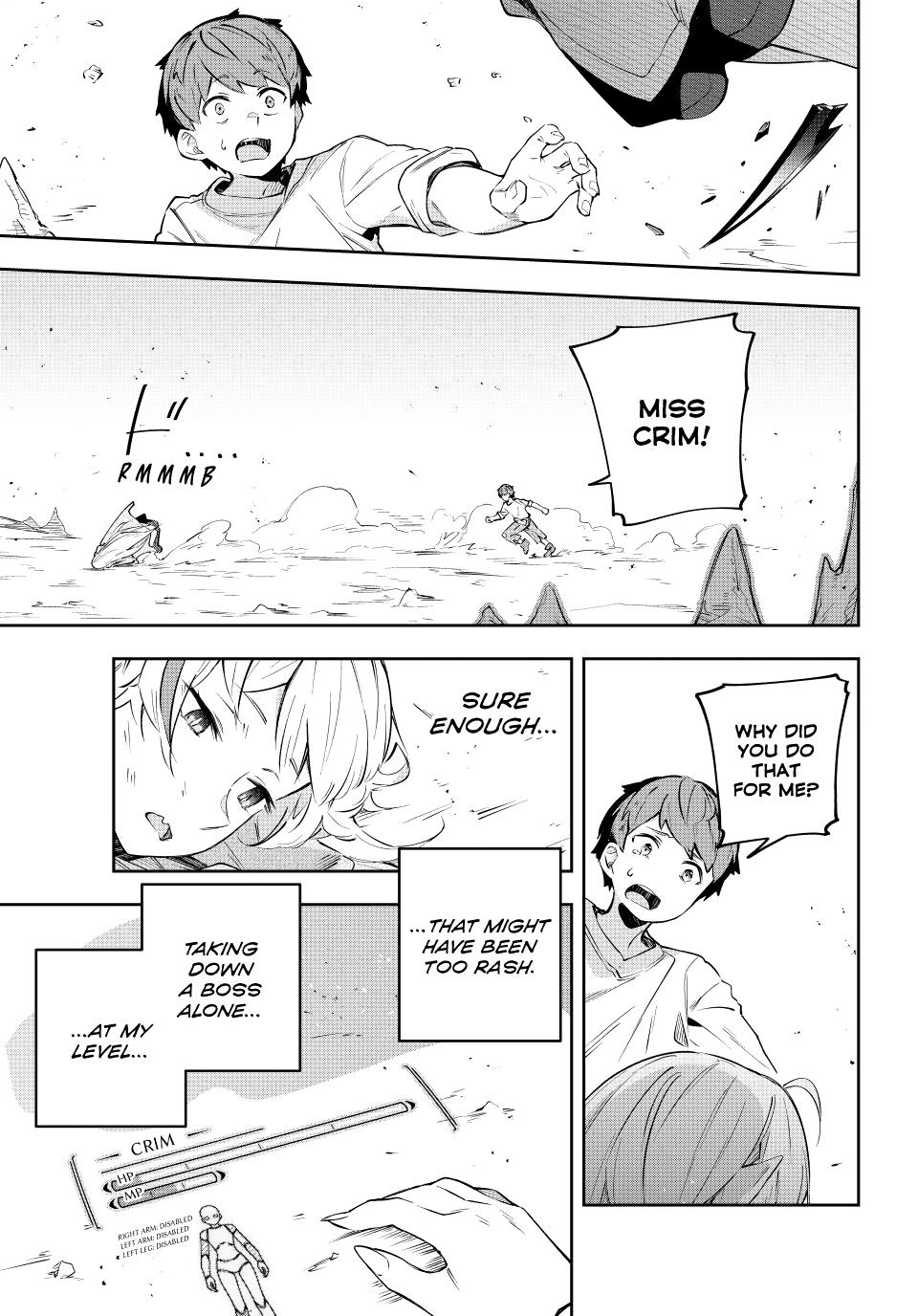 Destiny Unchain Online Chapter 4 21