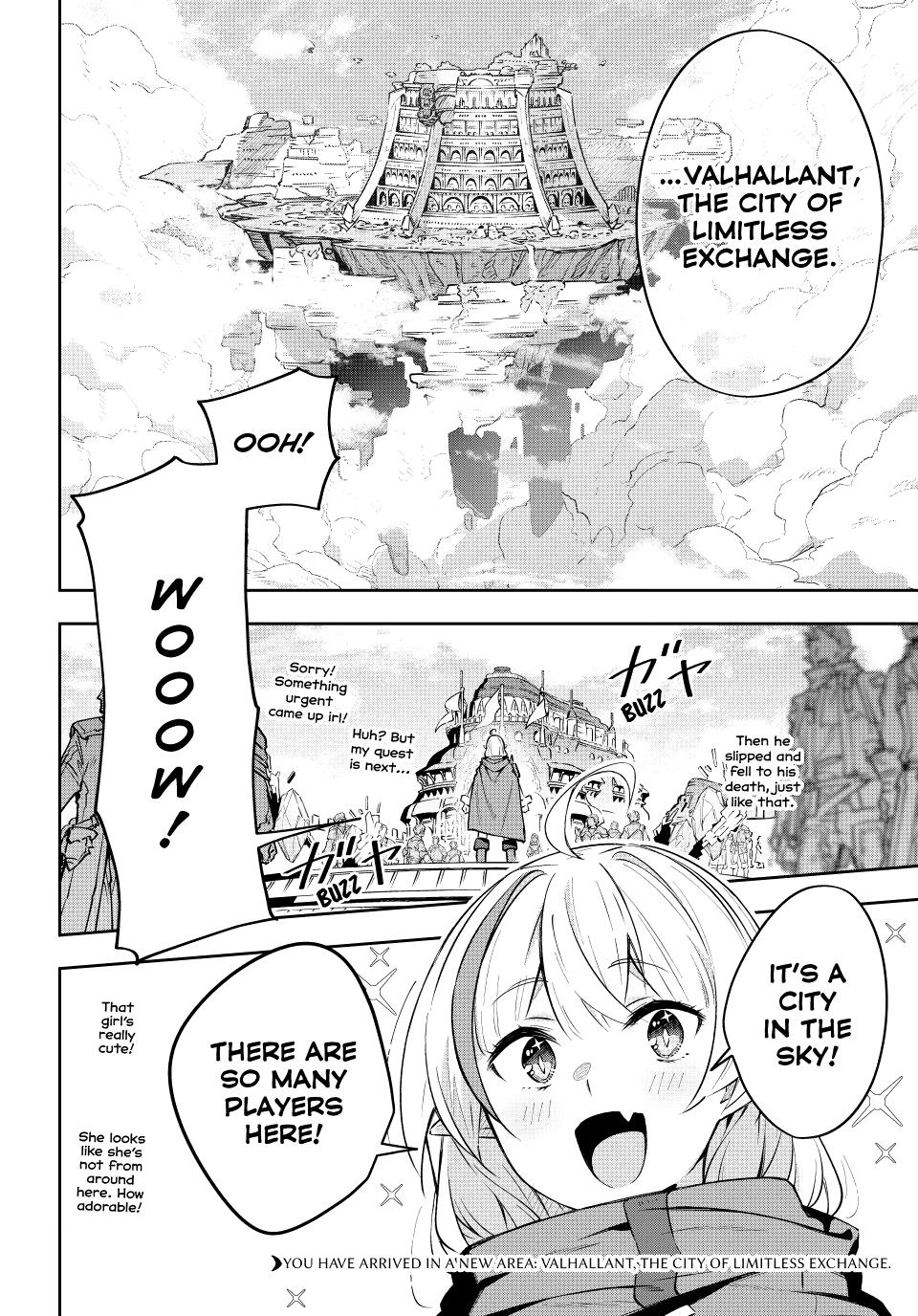Destiny Unchain Online Chapter 5 25