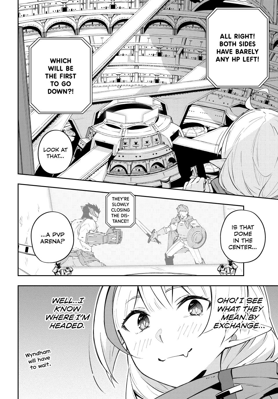 Destiny Unchain Online Chapter 6 2