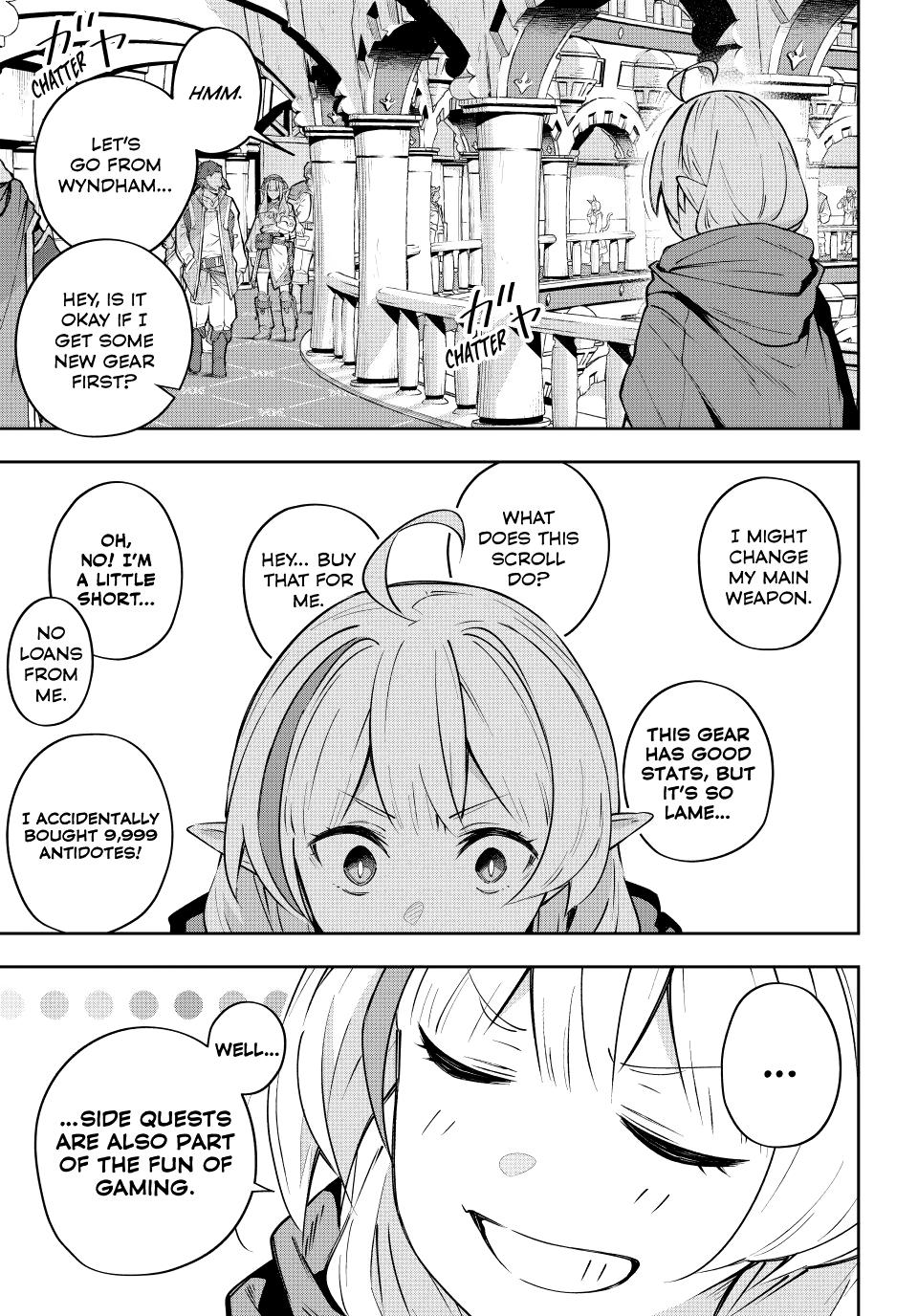 Destiny Unchain Online Chapter 6 3