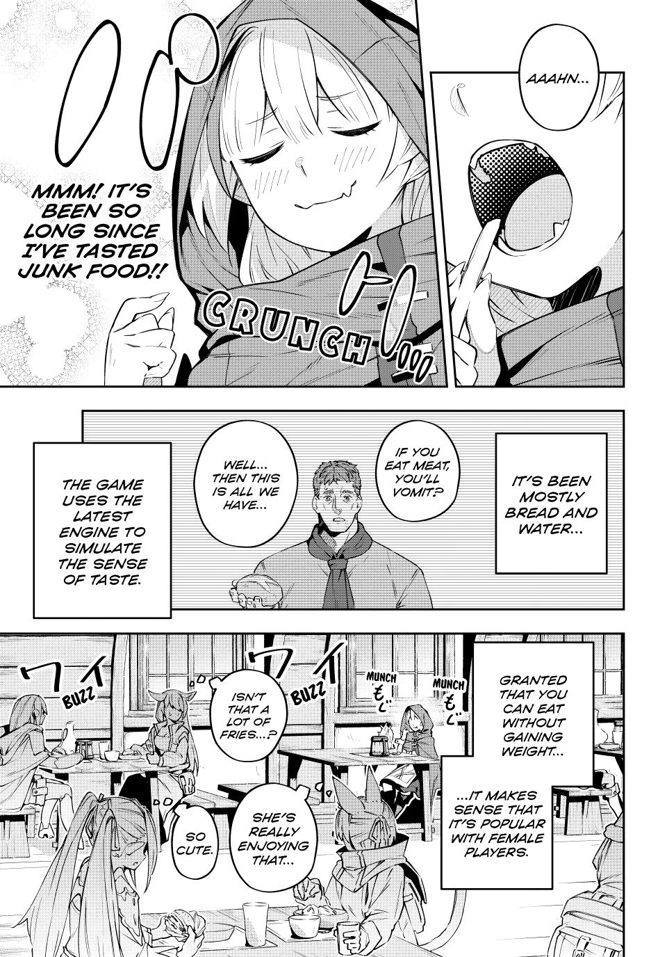 Destiny Unchain Online Chapter 6 7