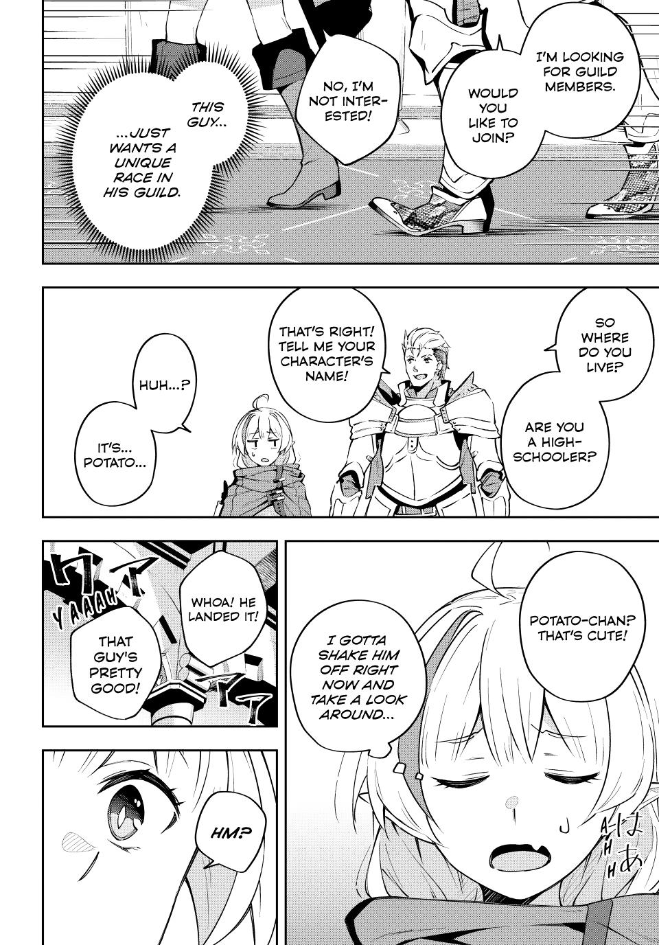 Destiny Unchain Online Chapter 6 14