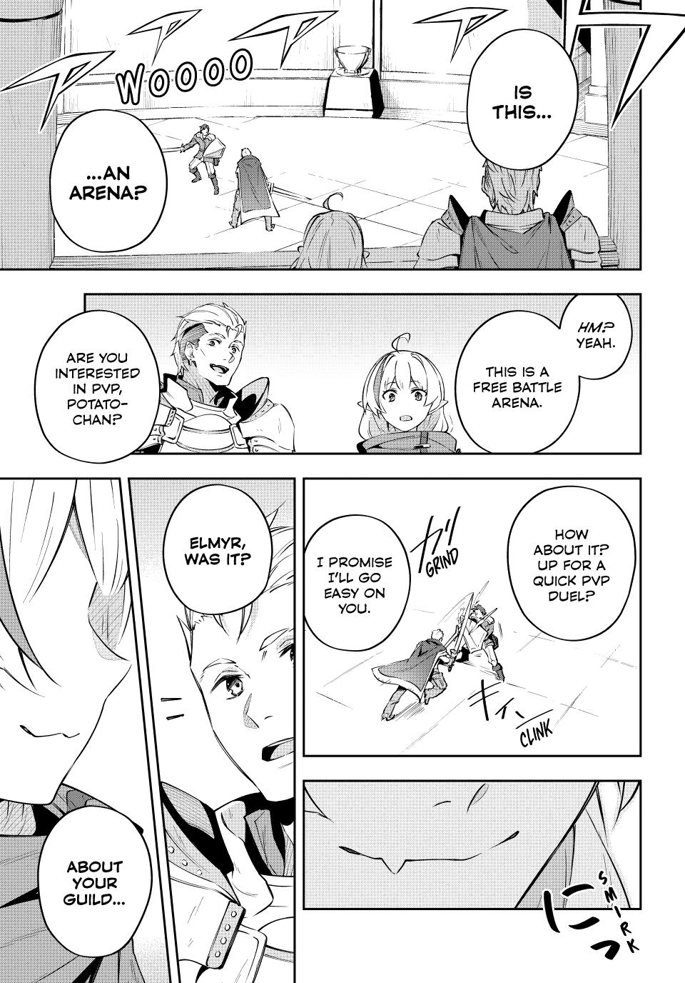 Destiny Unchain Online Chapter 6 15