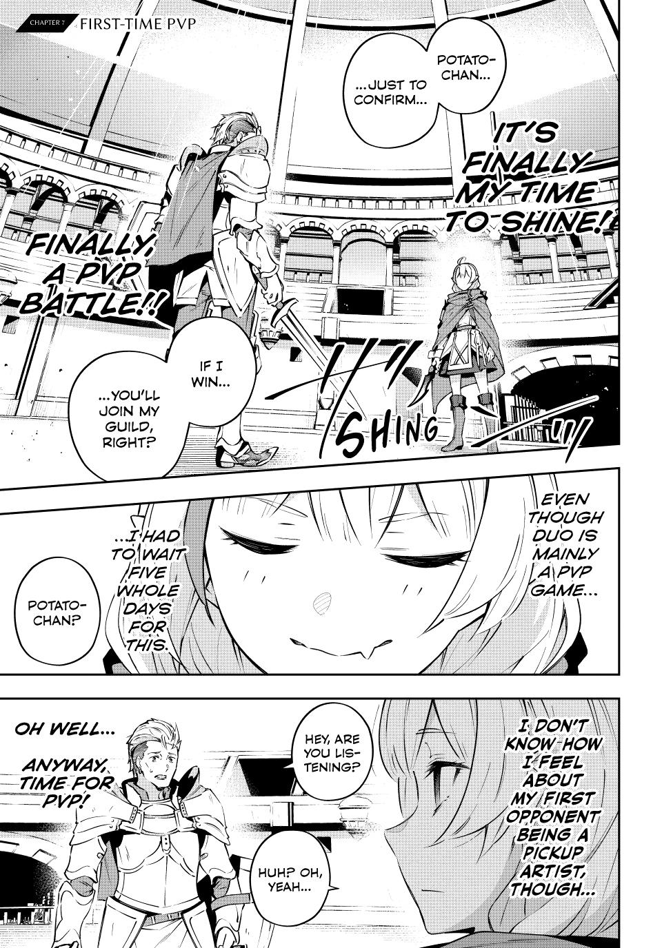 Destiny Unchain Online Chapter 7 1