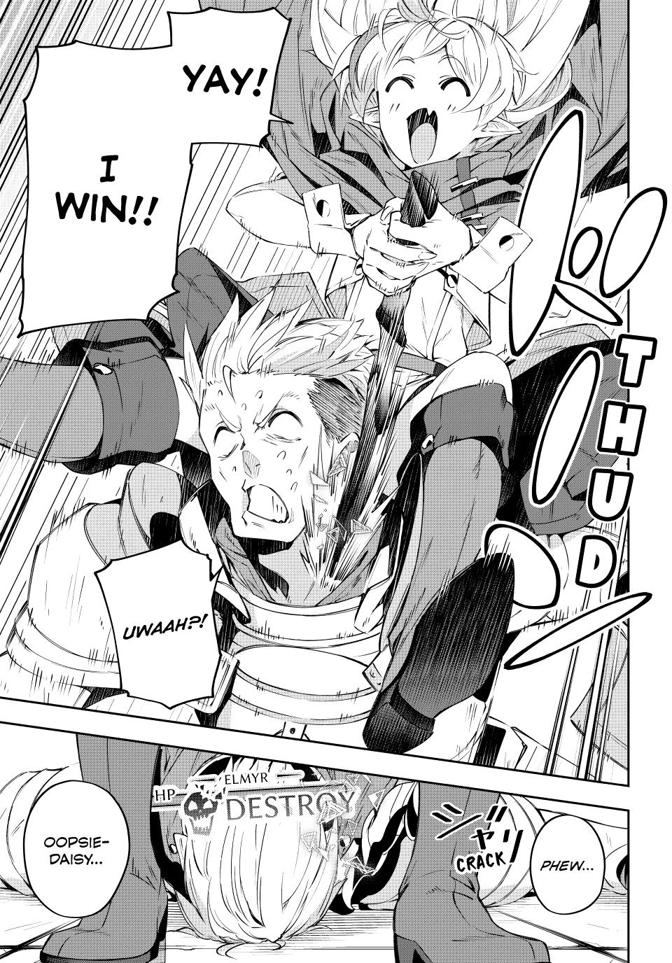 Destiny Unchain Online Chapter 7 9