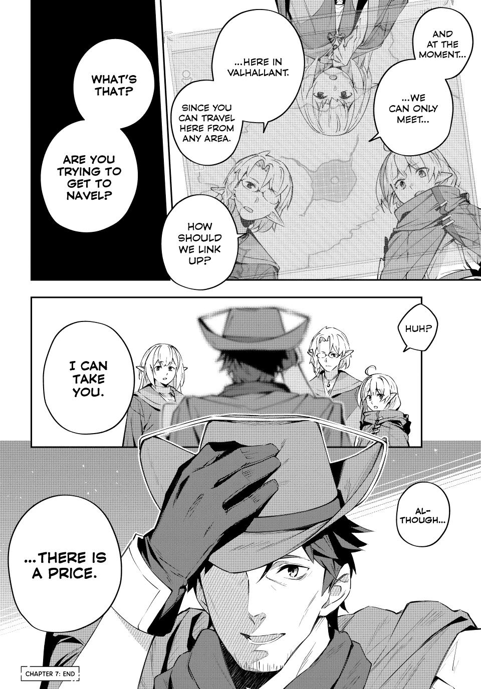 Destiny Unchain Online Chapter 7 18