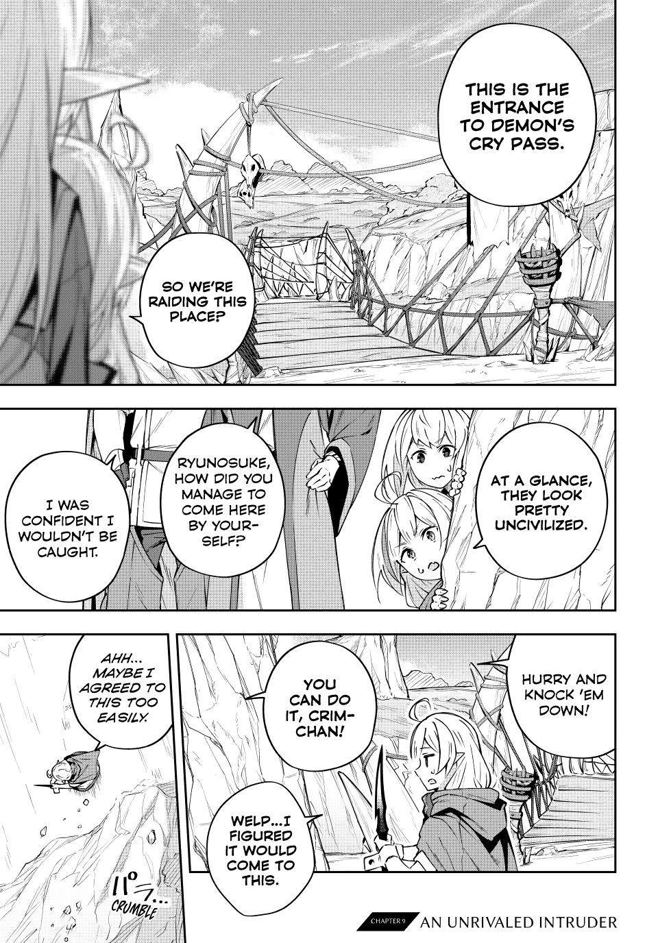 Destiny Unchain Online Chapter 9 1