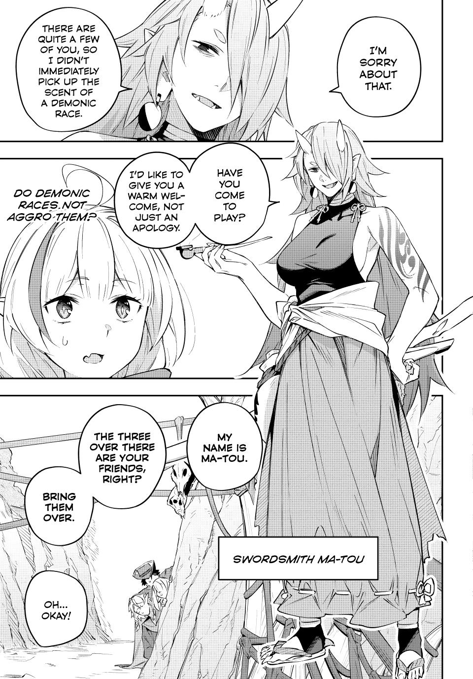 Destiny Unchain Online Chapter 9 5