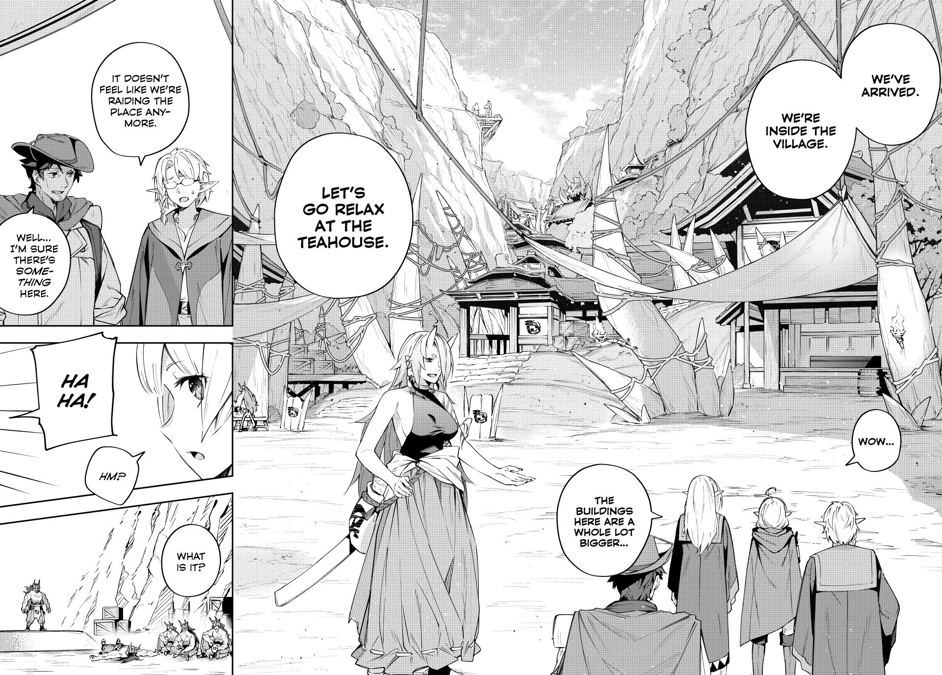 Destiny Unchain Online Chapter 9 8