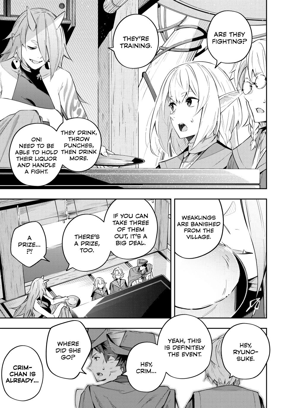 Destiny Unchain Online Chapter 9 10