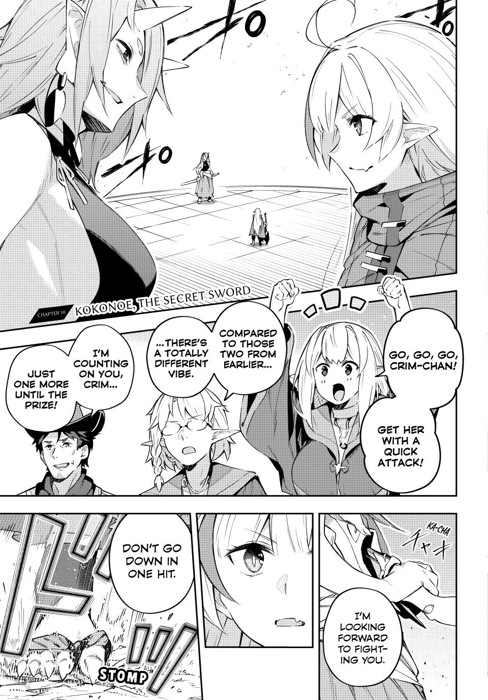 Destiny Unchain Online Chapter 10 1