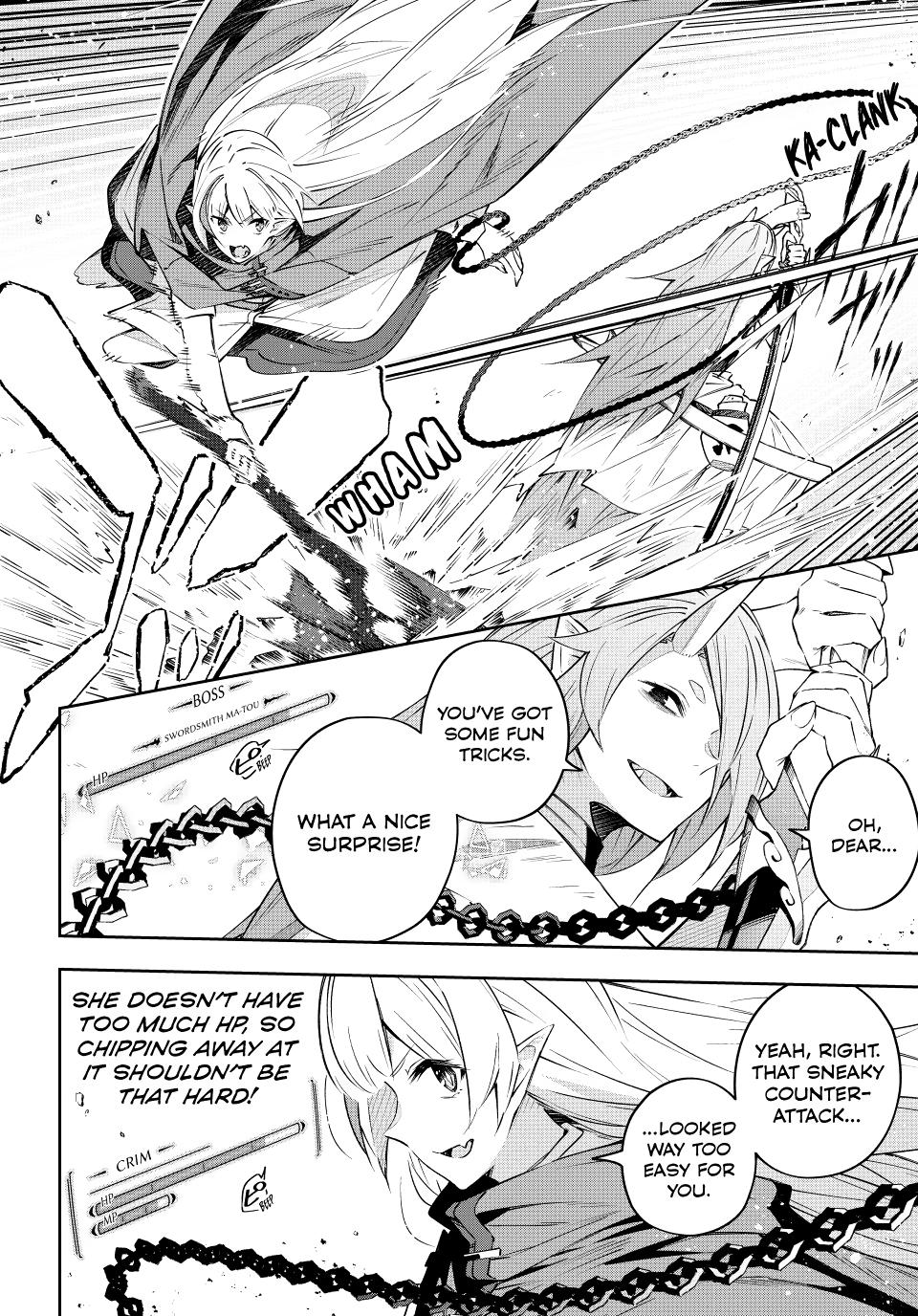 Destiny Unchain Online Chapter 10 4