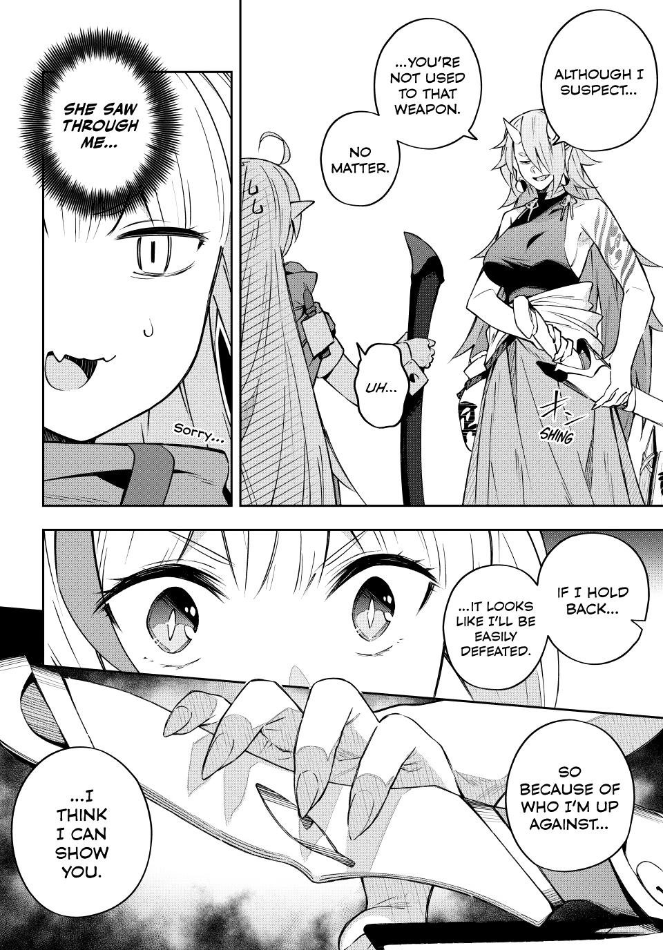 Destiny Unchain Online Chapter 10 6