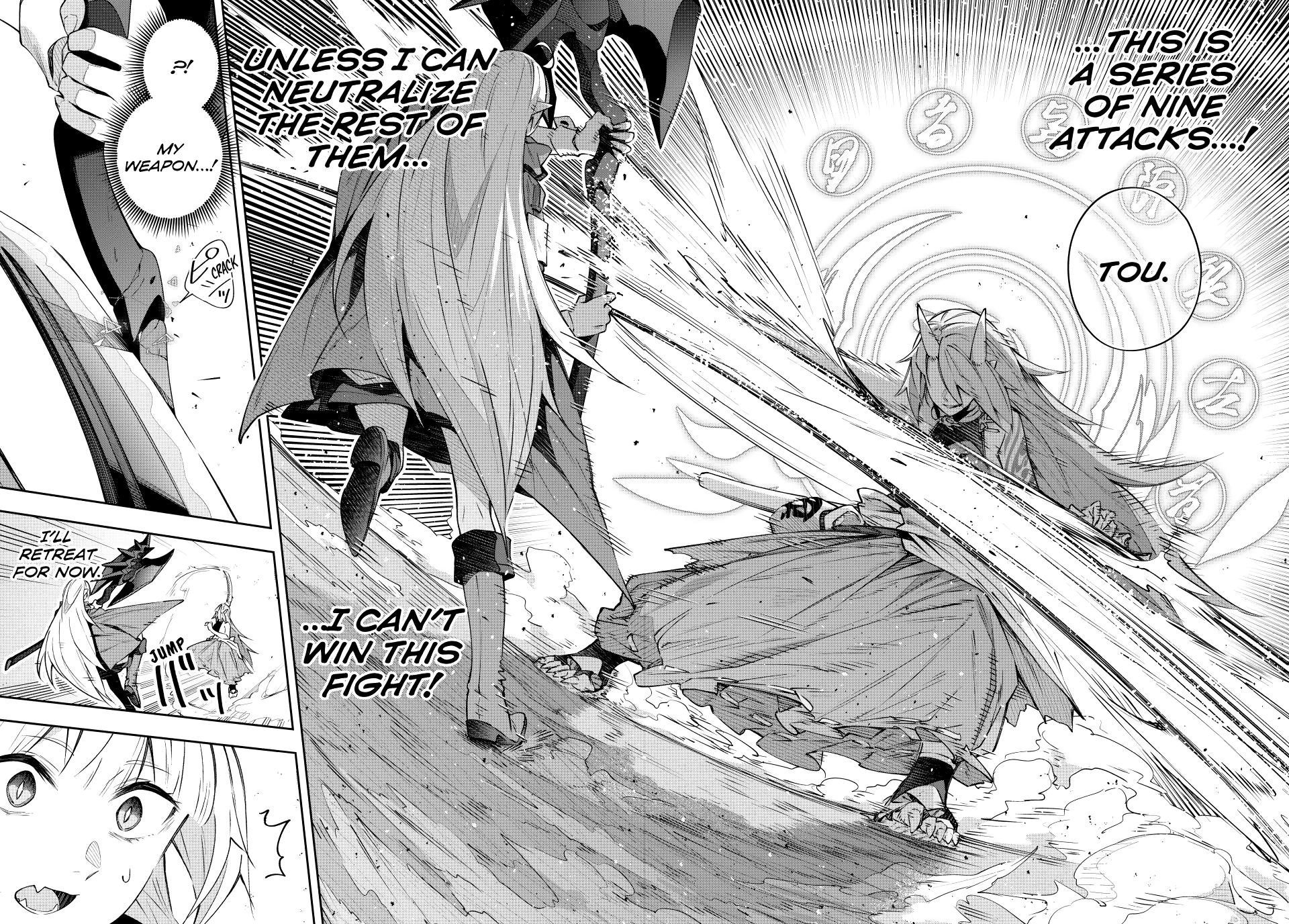 Destiny Unchain Online Chapter 10 10