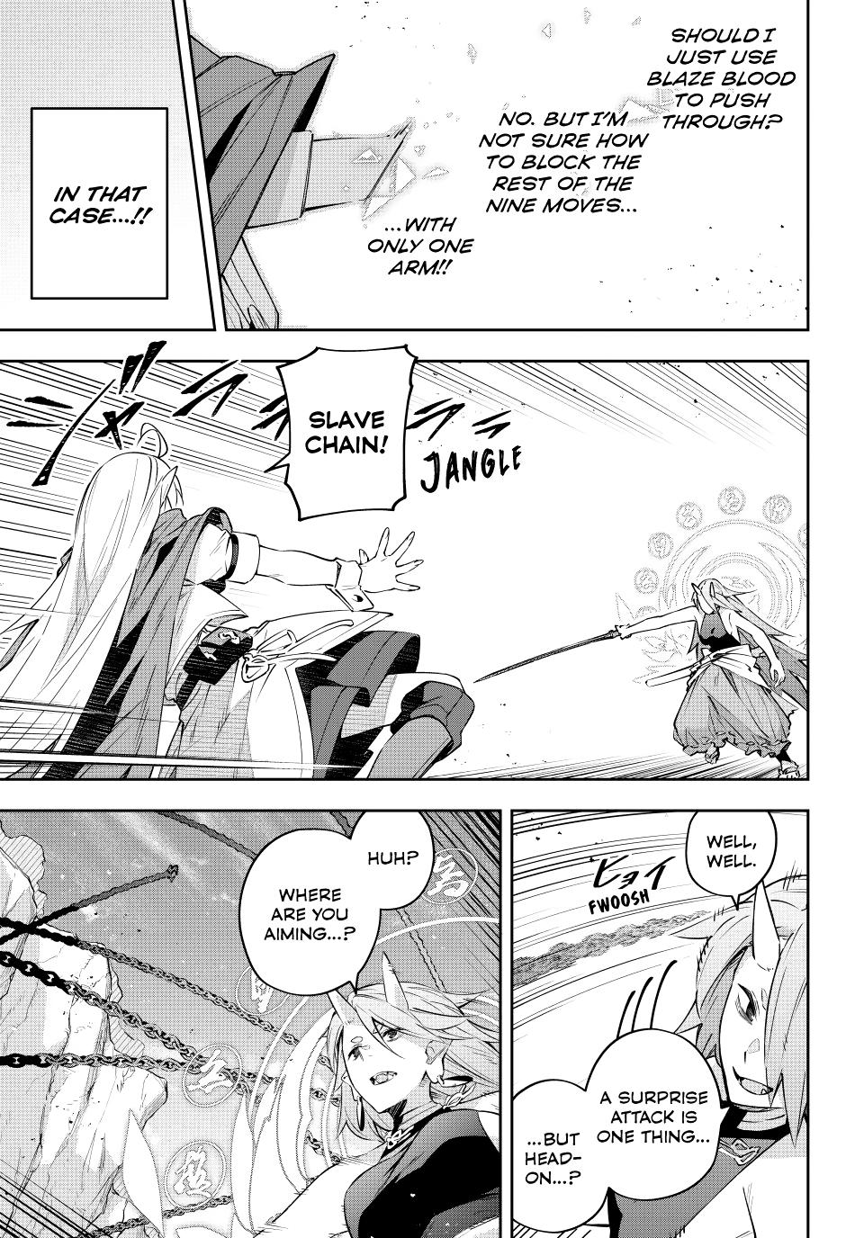 Destiny Unchain Online Chapter 10 14