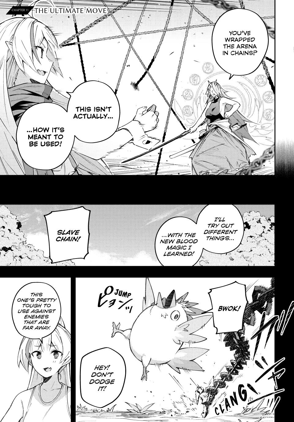 Destiny Unchain Online Chapter 11 1