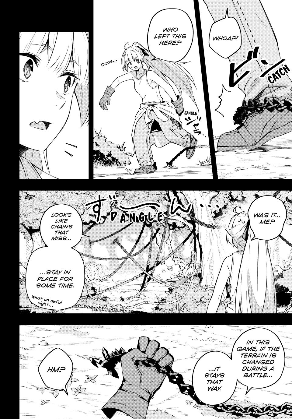 Destiny Unchain Online Chapter 11 2