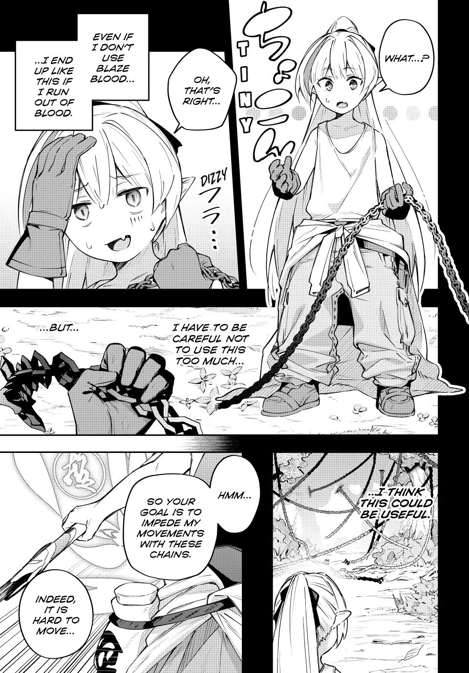 Destiny Unchain Online Chapter 11 3