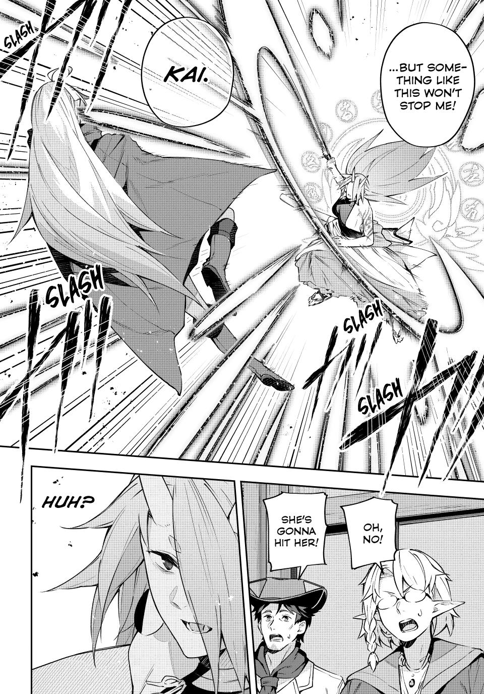 Destiny Unchain Online Chapter 11 4