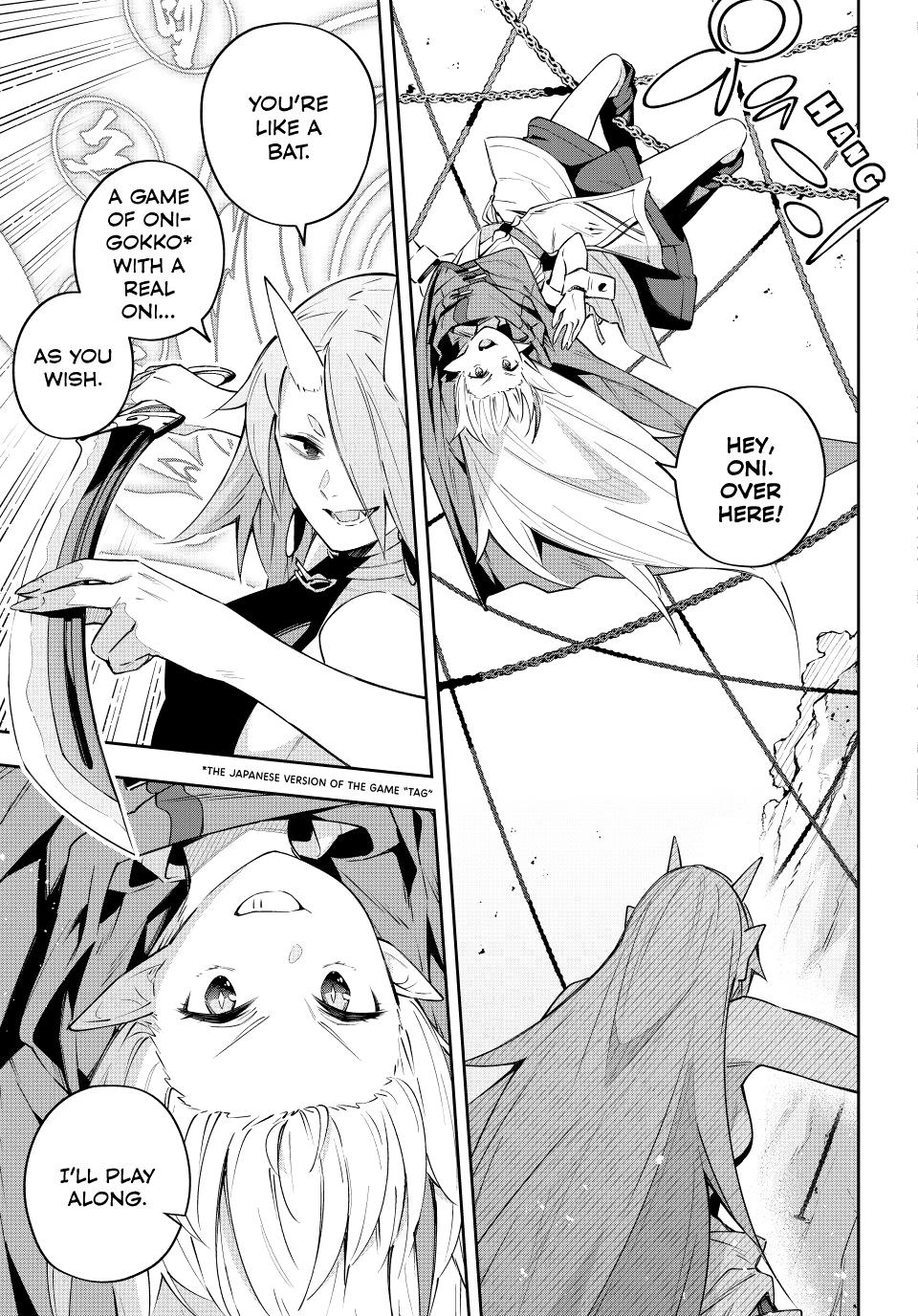 Destiny Unchain Online Chapter 11 5