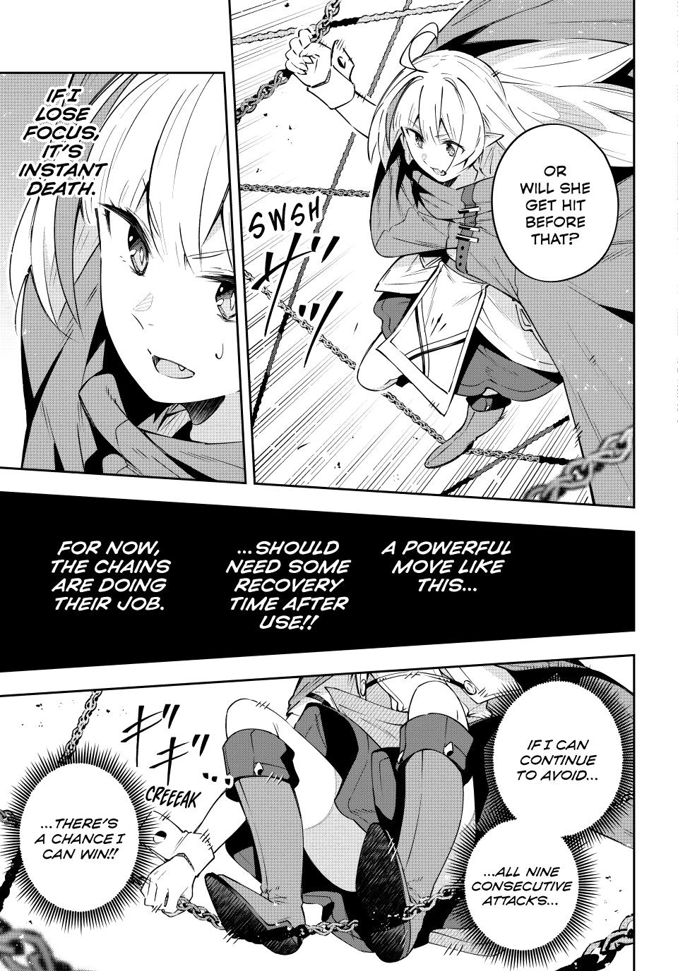 Destiny Unchain Online Chapter 11 7