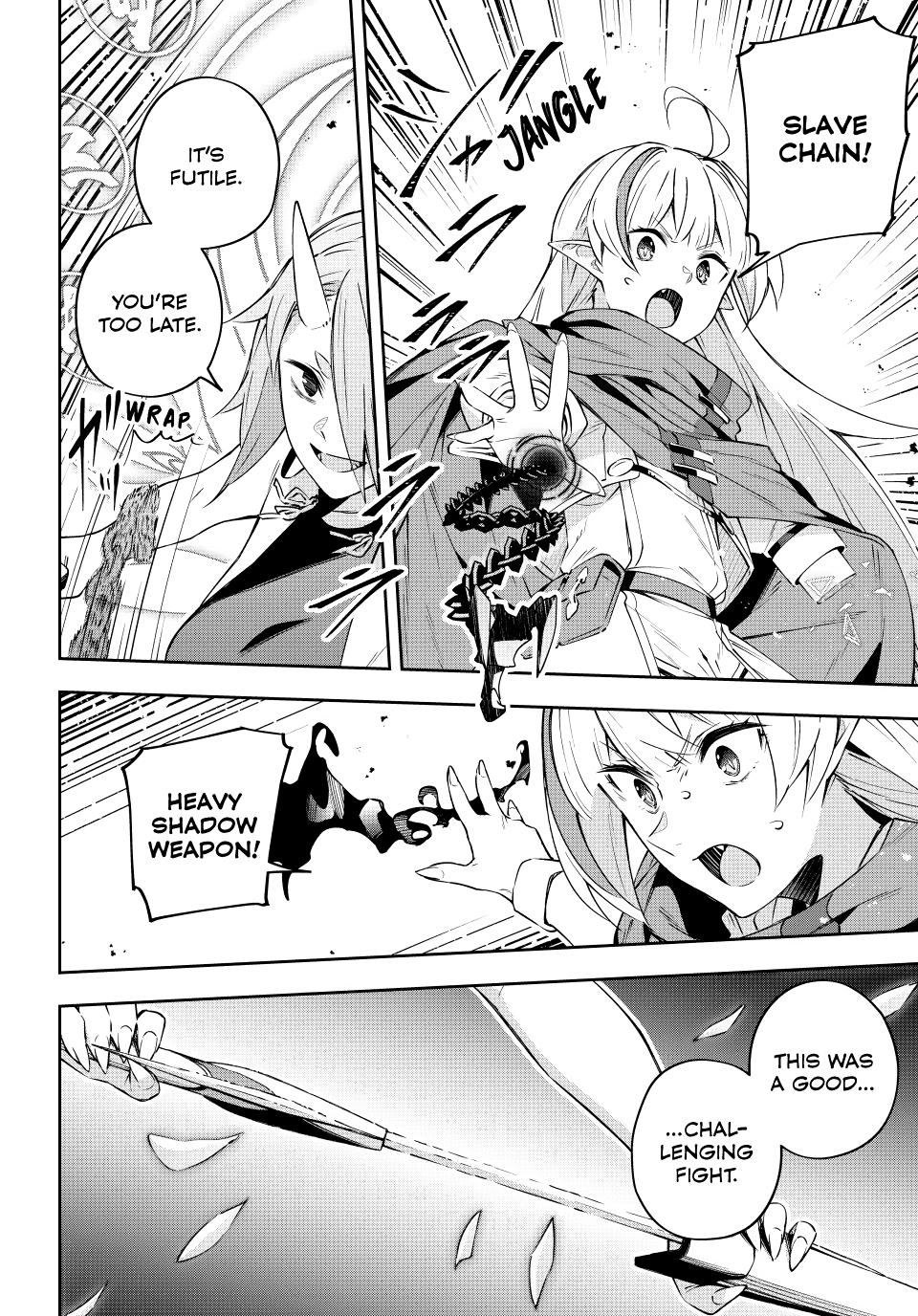 Destiny Unchain Online Chapter 11 10