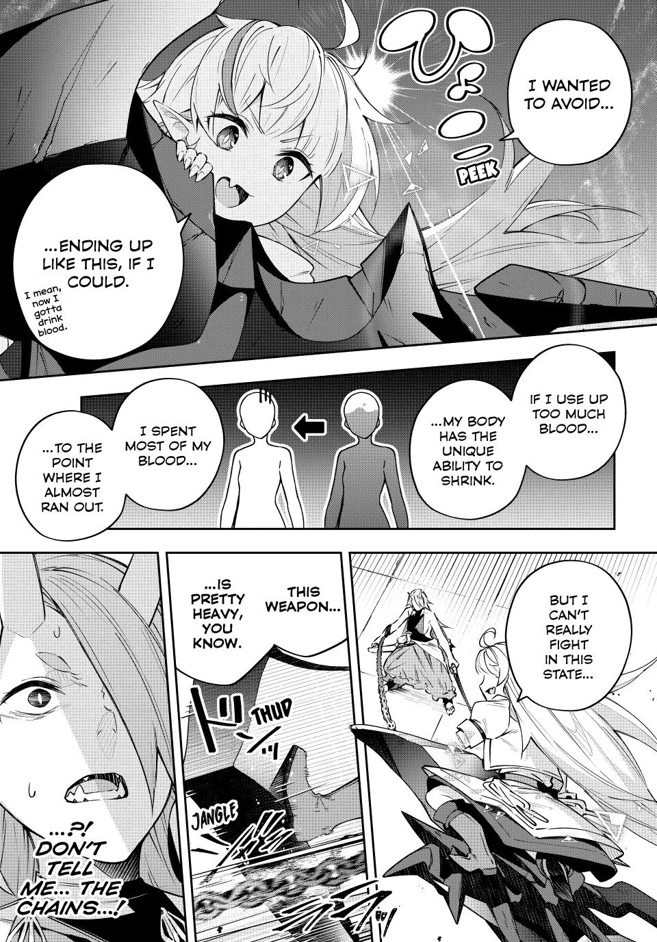 Destiny Unchain Online Chapter 11 13