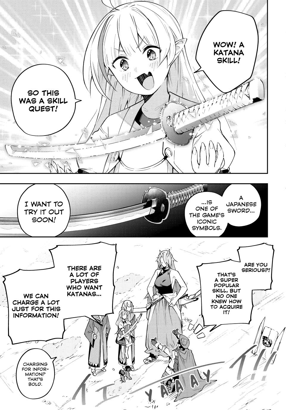 Destiny Unchain Online Chapter 11 16