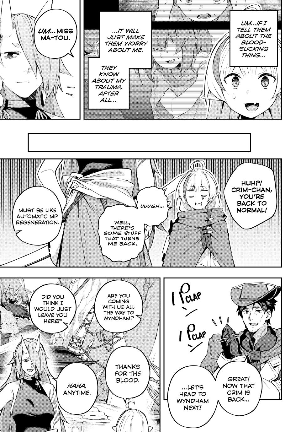 Destiny Unchain Online Chapter 11 18