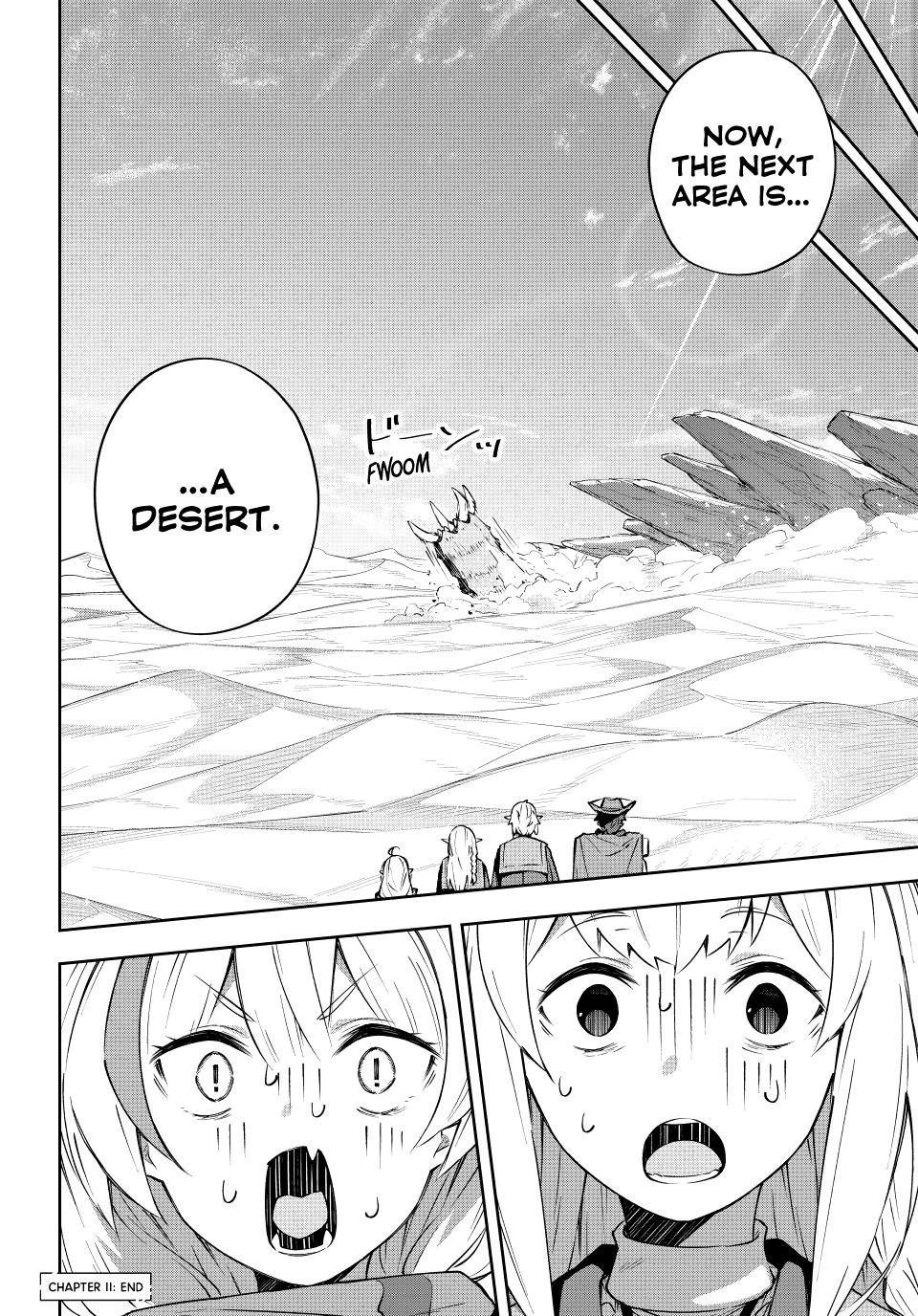 Destiny Unchain Online Chapter 11 19