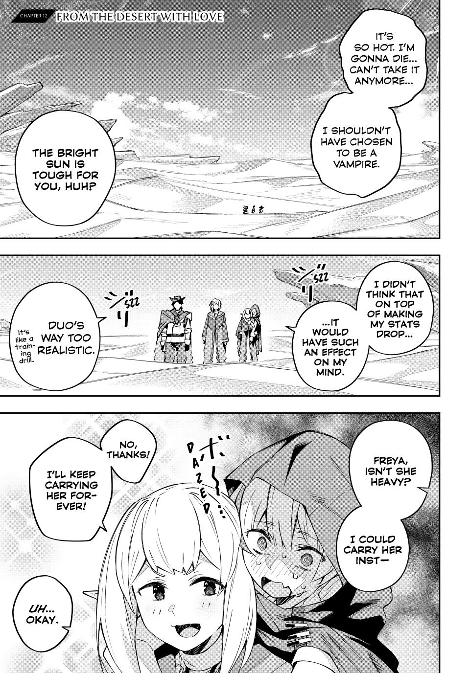 Destiny Unchain Online Chapter 12 1