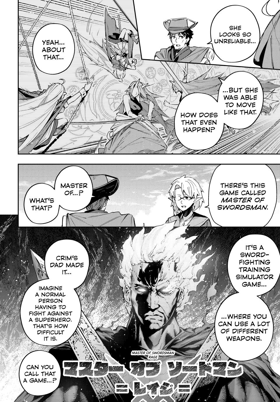 Destiny Unchain Online Chapter 12 2