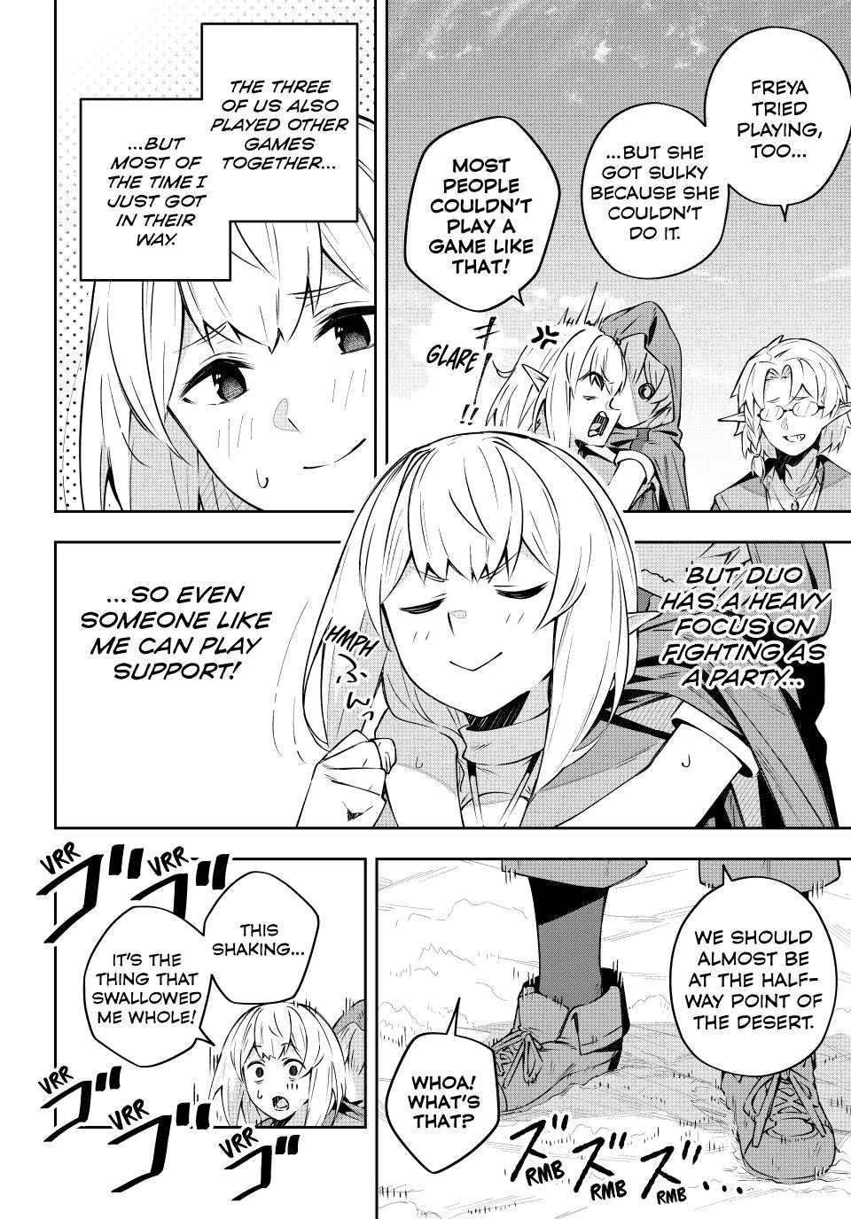 Destiny Unchain Online Chapter 12 4