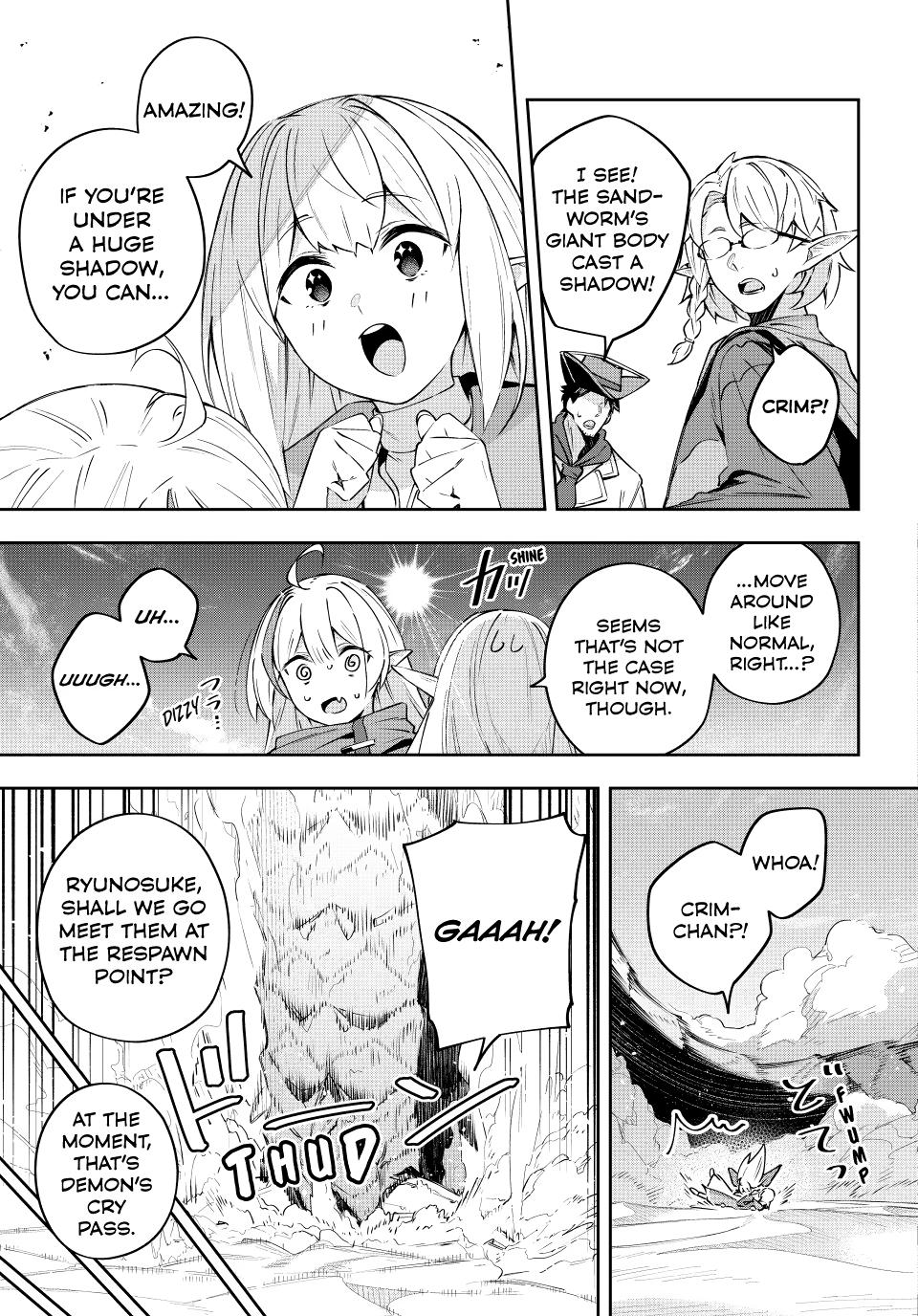 Destiny Unchain Online Chapter 12 9