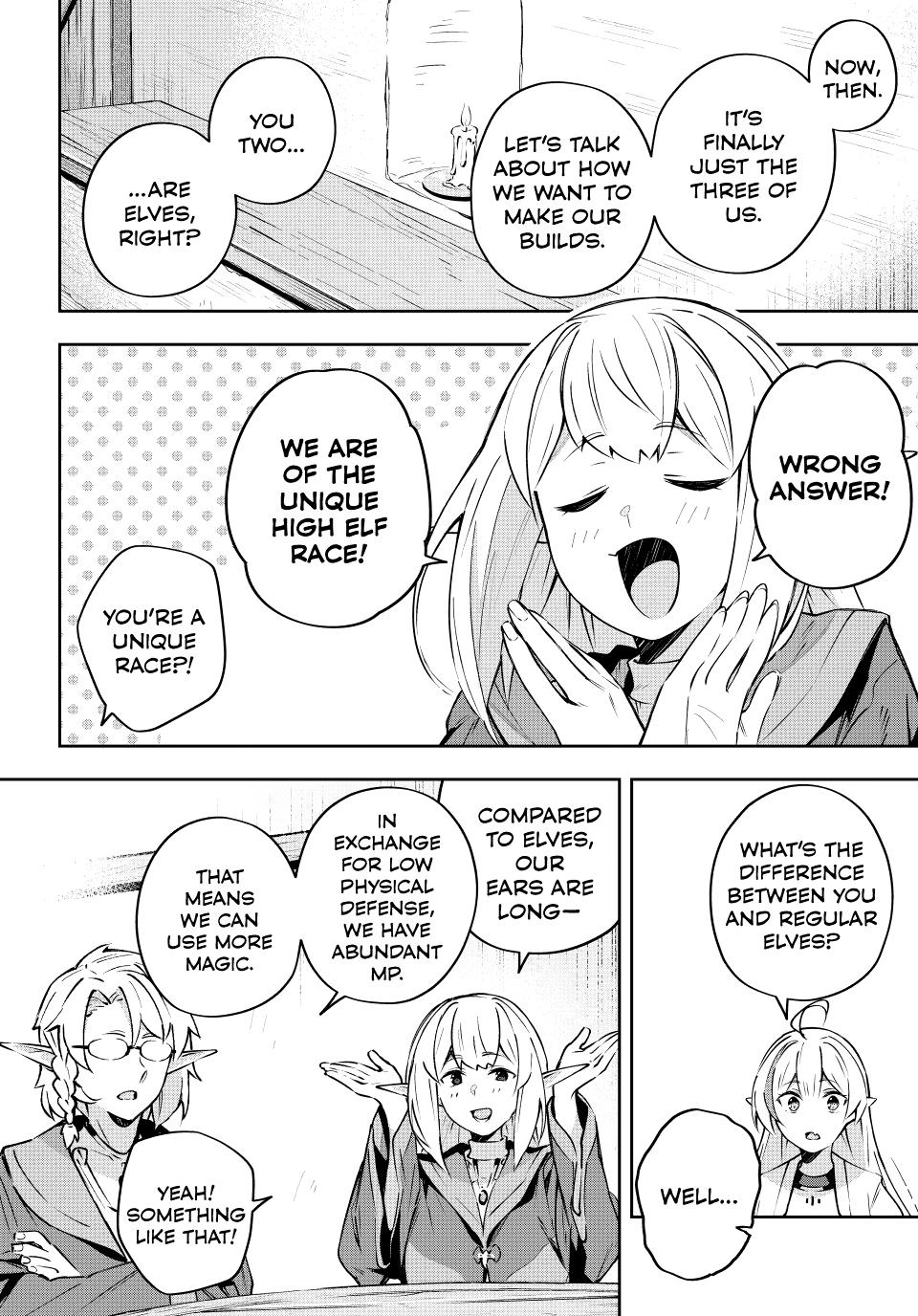 Destiny Unchain Online Chapter 12 12