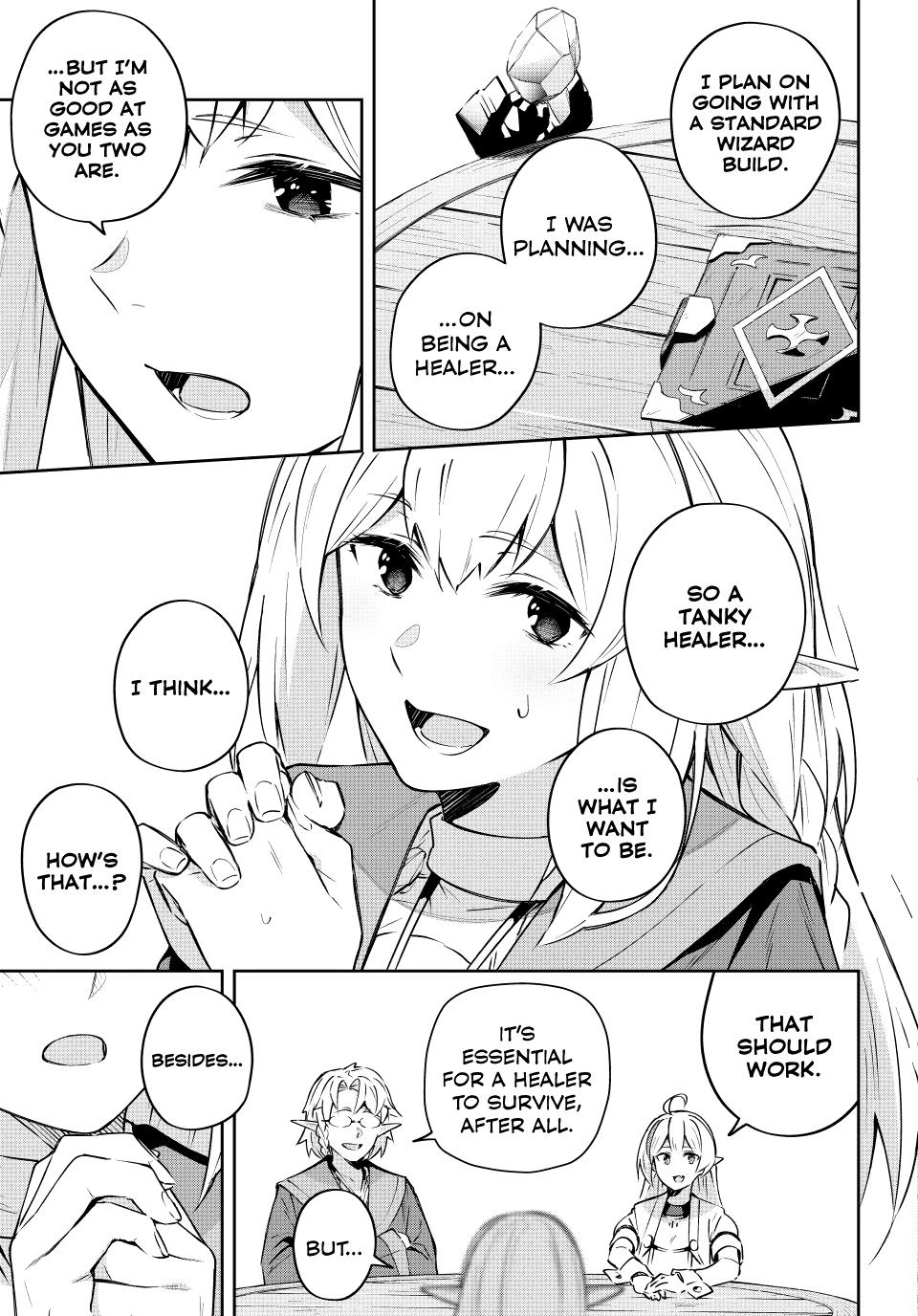 Destiny Unchain Online Chapter 12 13