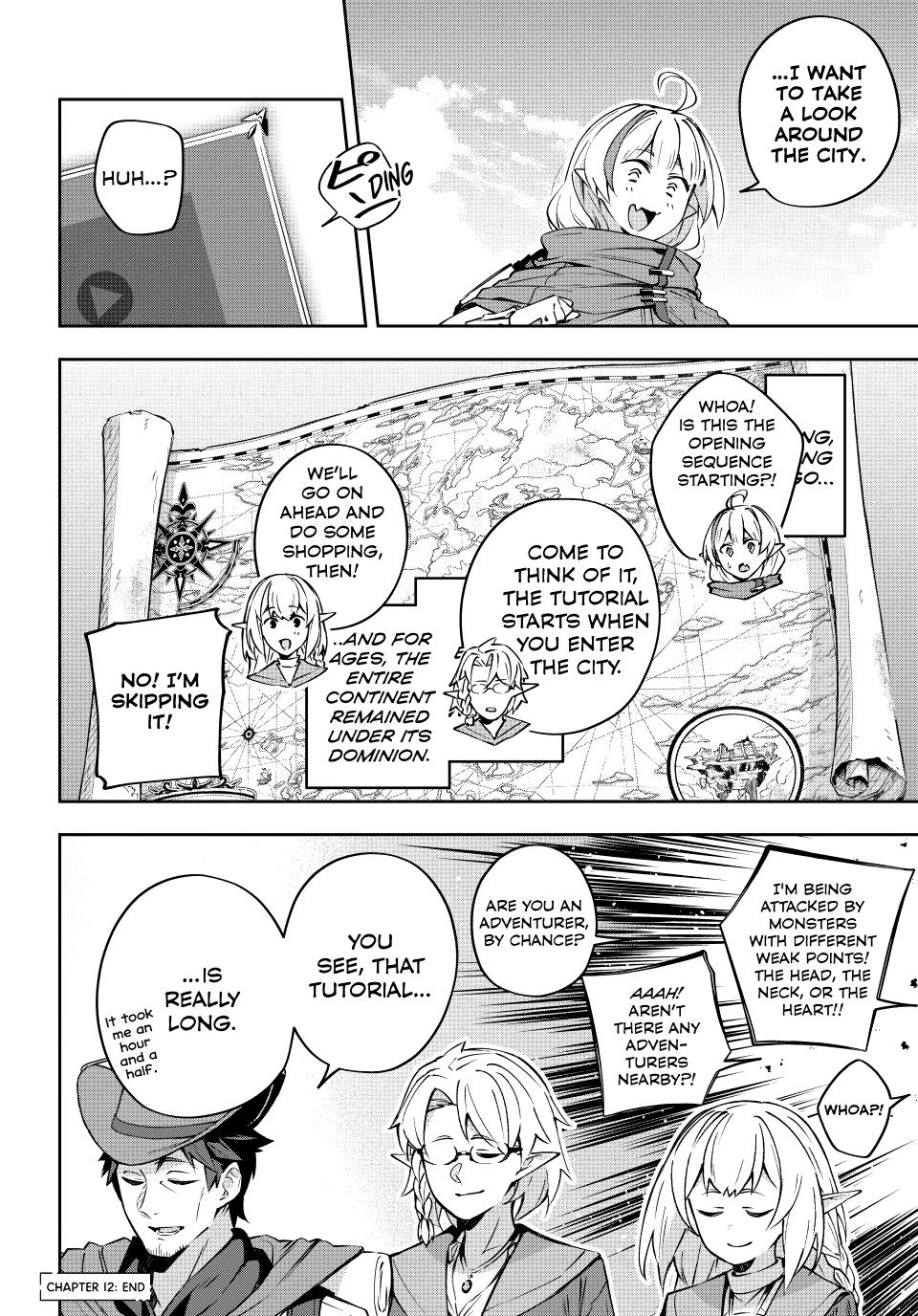 Destiny Unchain Online Chapter 12 16