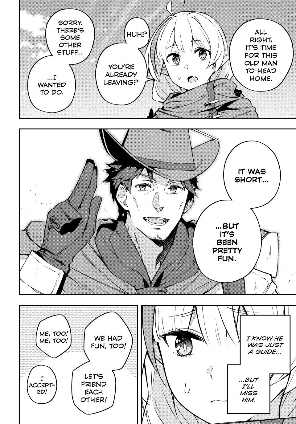 Destiny Unchain Online Chapter 13 2