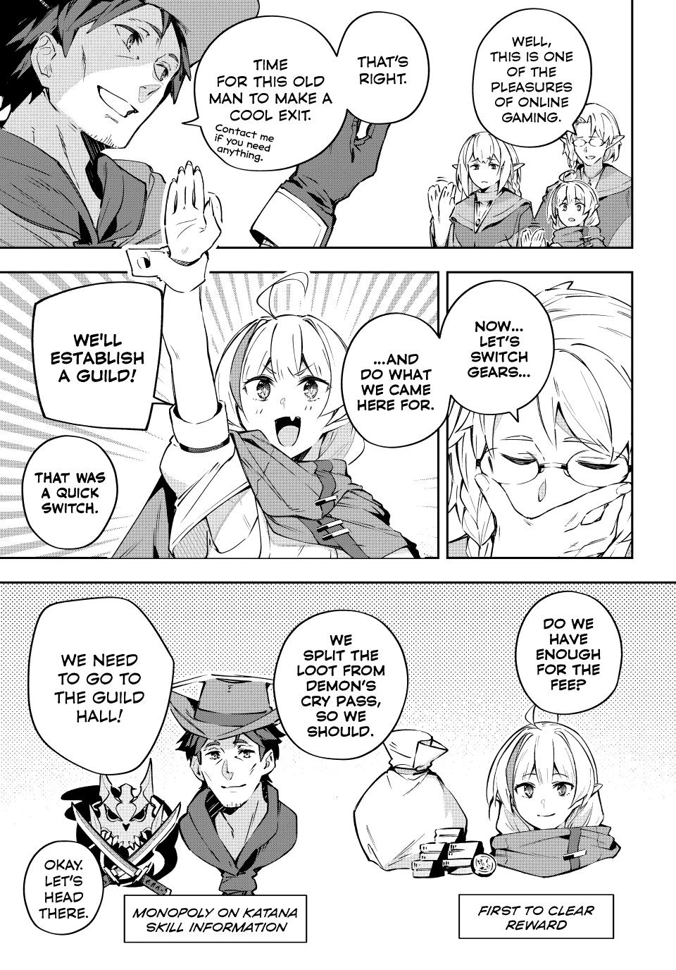 Destiny Unchain Online Chapter 13 3