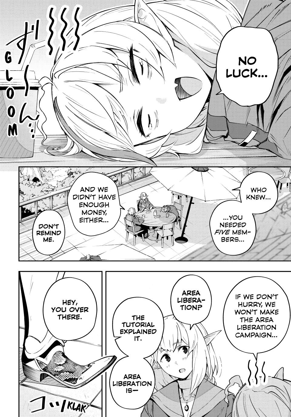 Destiny Unchain Online Chapter 13 4