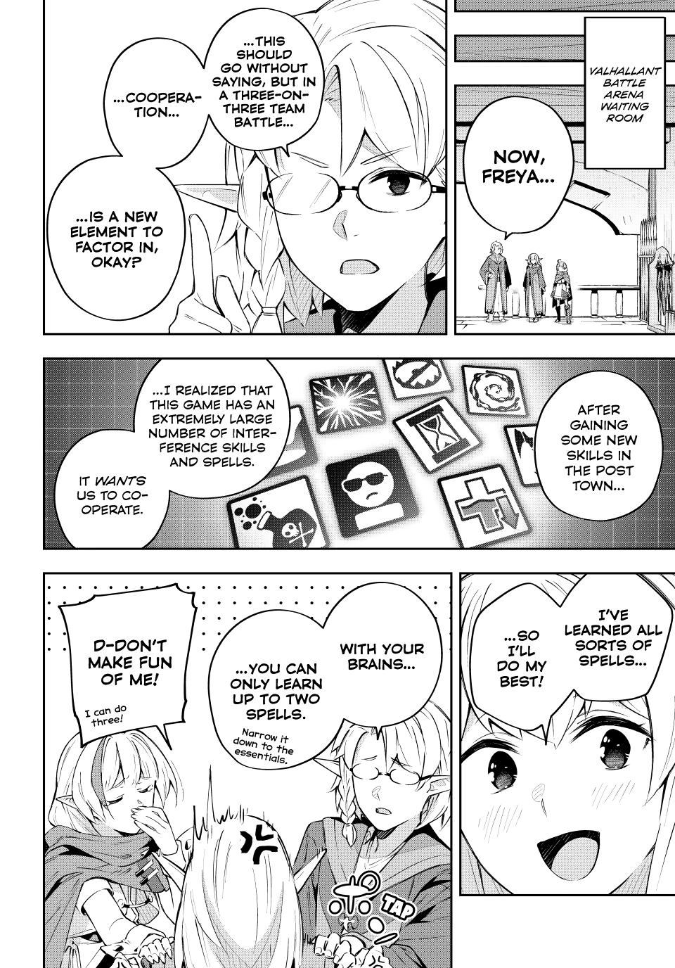 Destiny Unchain Online Chapter 13 8