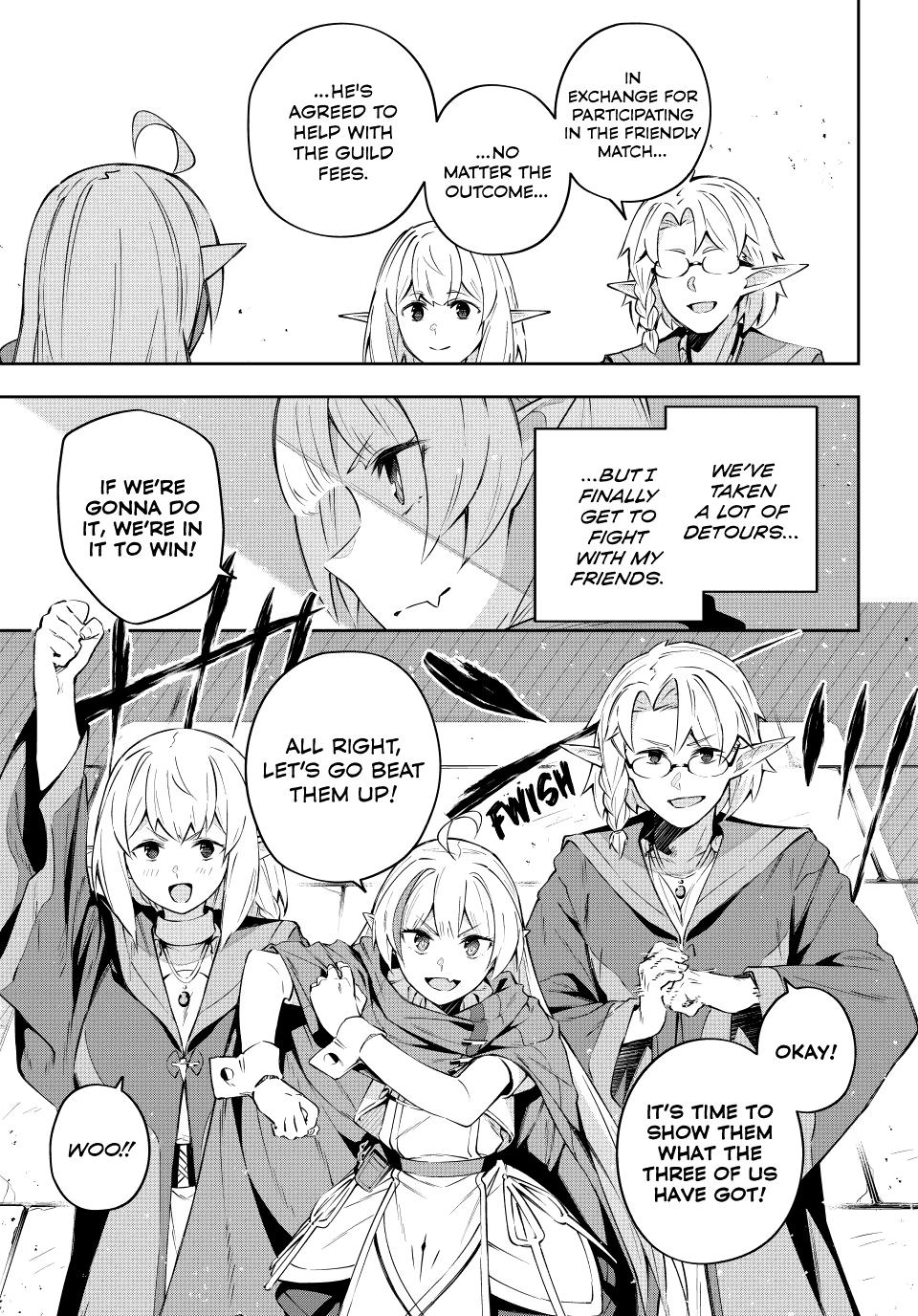 Destiny Unchain Online Chapter 13 9