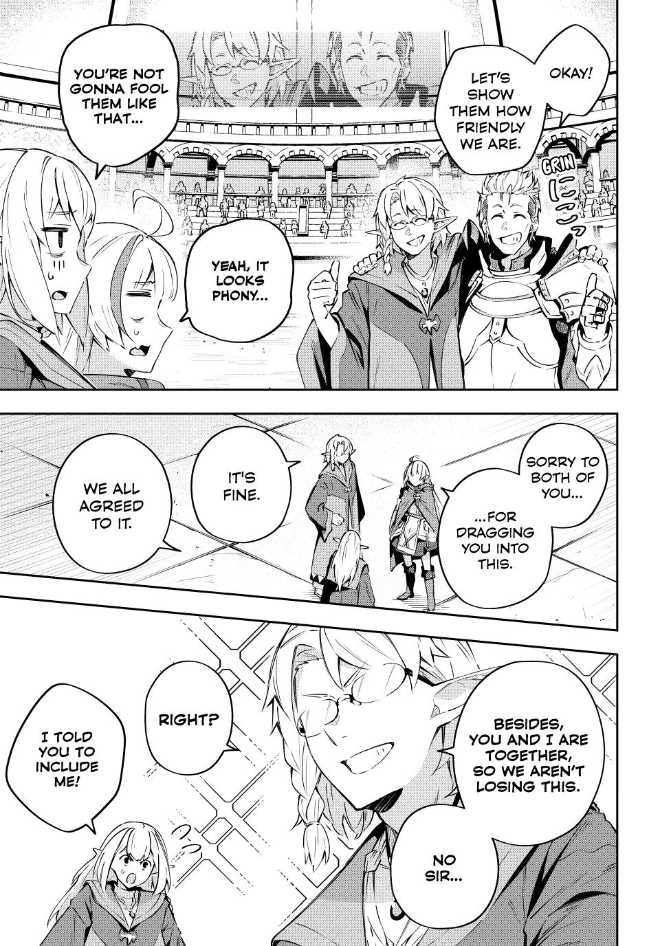 Destiny Unchain Online Chapter 13 11