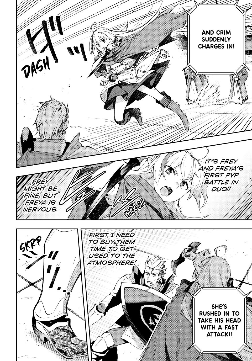 Destiny Unchain Online Chapter 13 14