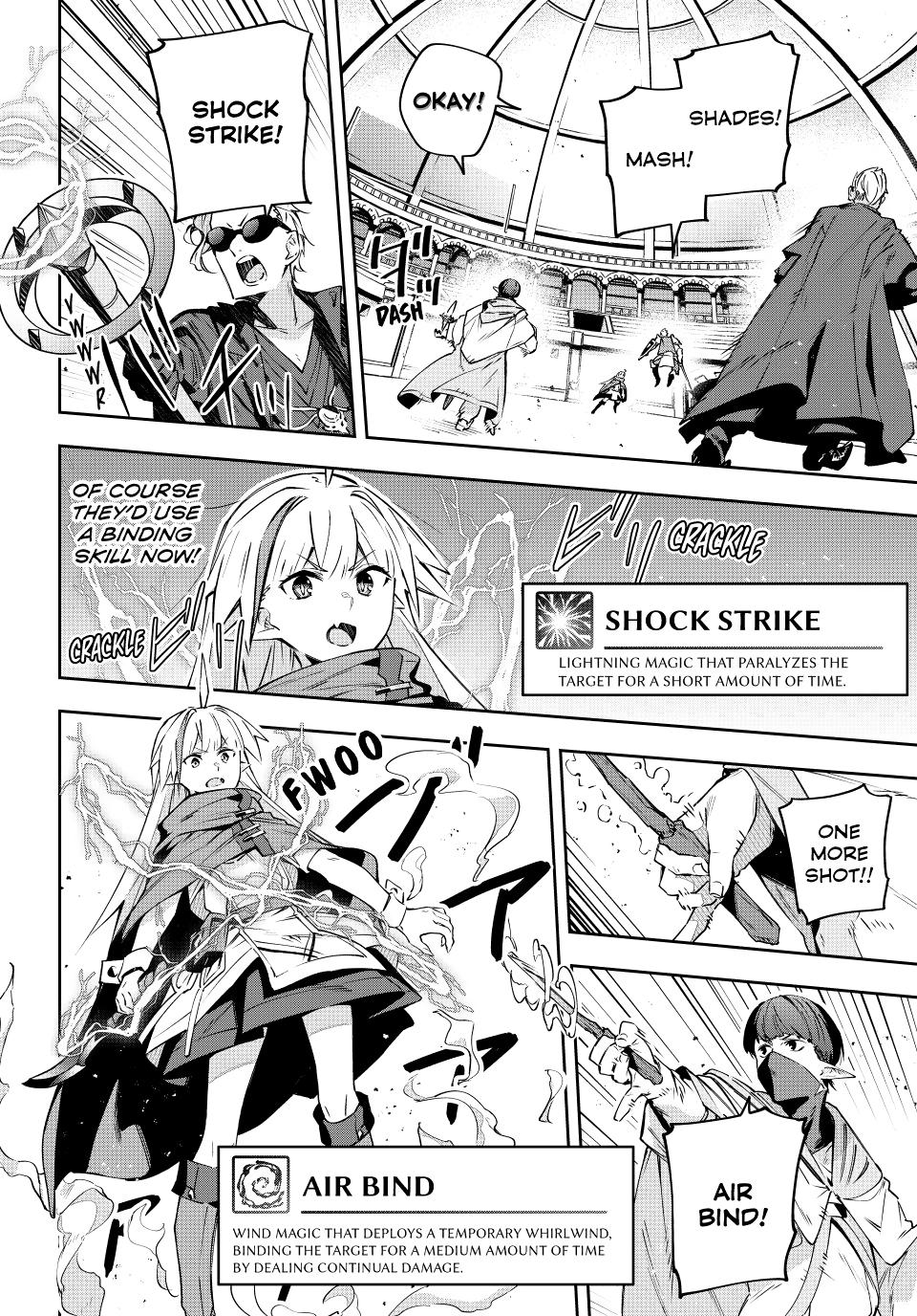 Destiny Unchain Online Chapter 13 16