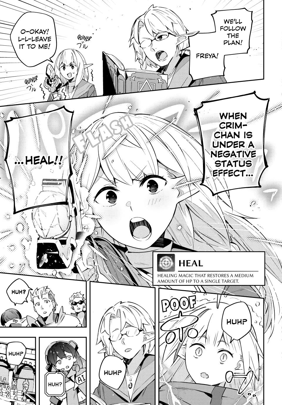 Destiny Unchain Online Chapter 13 17