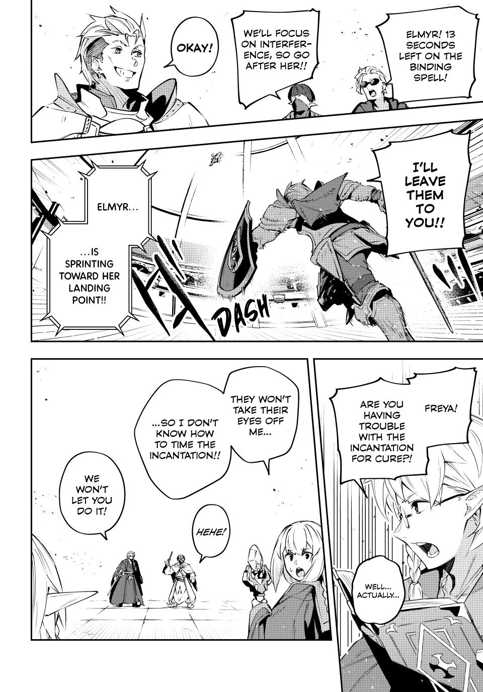 Destiny Unchain Online Chapter 14 4